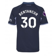 Tottenham Hotspur Rodrigo Bentancur #30 Bortedrakt 2023-24 Kortermet